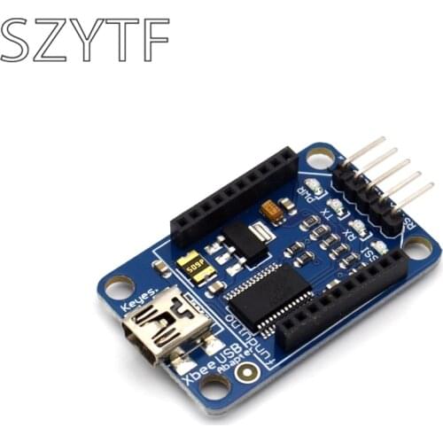 FT232RL FT232 BTBee Bluetooth Bee Mini USB to Serial IO Port Xbee Interface Adapter Module for Arduino