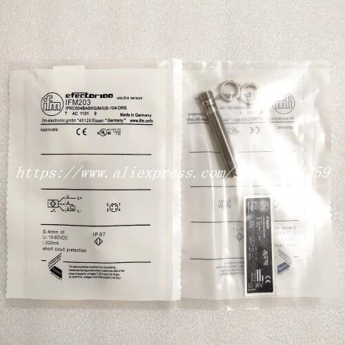 IFM IFM203 PNP NO New High Quality Inductive Sensor