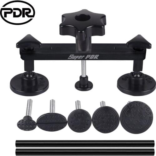 Car Dent Repair Auto Repair Tool Car Body Repair Kit Dent Puller Kit Pulling Bridge Glue Pulling Tabs for Car Tool Accessory