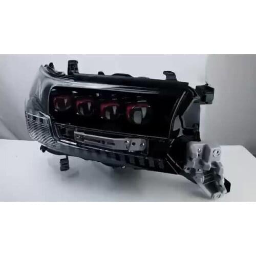 Maictop New Model Four Eyes Full LED Head Light for Land Cruiser FJ200 2020