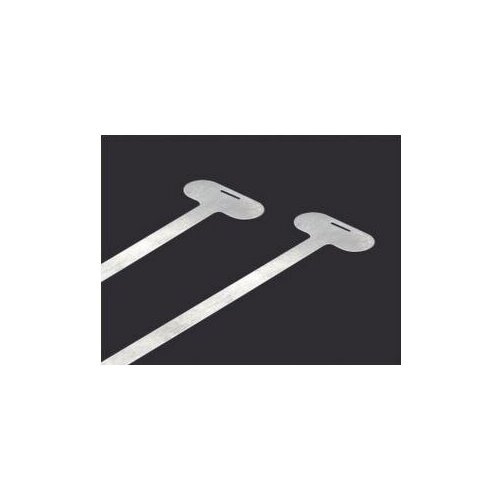Stainless Steel cable tie Marker,T series Size: 10x120 MM, Material: 316