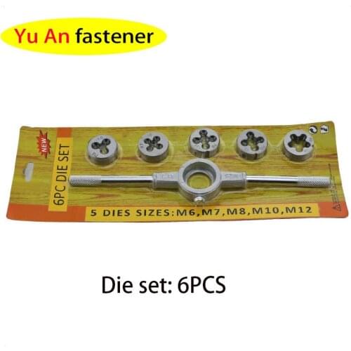 Tap Module Alloy Steel Hardware Tools Manual Tap Wrench Hand Tap Wrench Die Strand Die Wrench Metric Tap Set