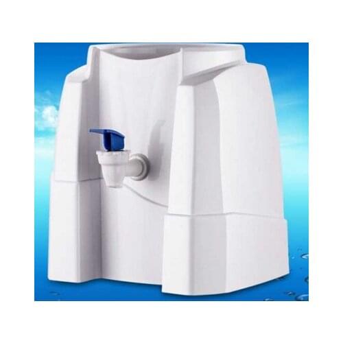 Desktop Water Dispenser Gallon Drinking Bottle Office Home Fountains Water Holder Press Manual Barrel Watering Pump Device