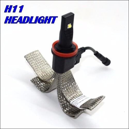 New Design H11 LED headlight cree XML chips fog lamp Auto led headlight H11 H7 9005 9006 h3 for all vehicles 40W 5000LM