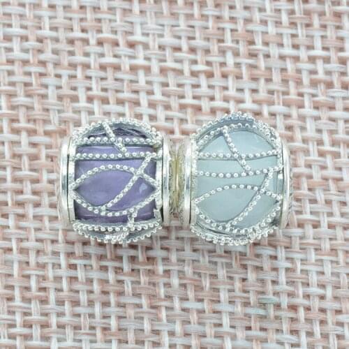 2019 Real Wholesale 100% Sterling 925 Fashion Jewelry Making Diy Name Beads For Cz Compatible With Original Charms Bracelet