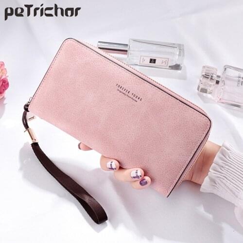 Petrichor Women's Large Wallets China