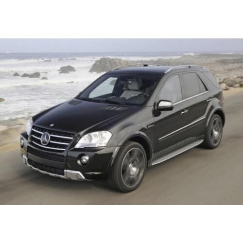 Fog lamps lights For mercedes w164 m-class Real Cre-e Chip front rear turn light stop brake Lamp Canbus car accessories 2pc