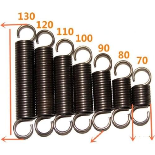 Tension spring with a hook extension spring 3 * 20 * long 100mm X20