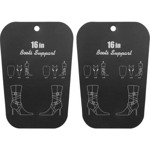 P Prettyia 1Par High Boot Stretcher Stretcher Reusable Hold Vertical Boot Shaper