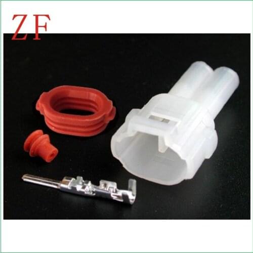 Male connector terminal car wire connector 2 pin connector female Plug Automotive Electrical-DJ7021-2-11