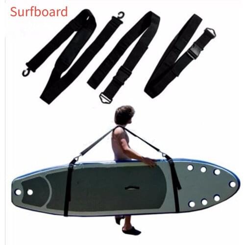 Surfboard Shoulder Carry Adjustable Sling Stand Up Paddleboard Strap Sup Board Surf Fins Paddle Wakeboard Surfing Kayak Unisex