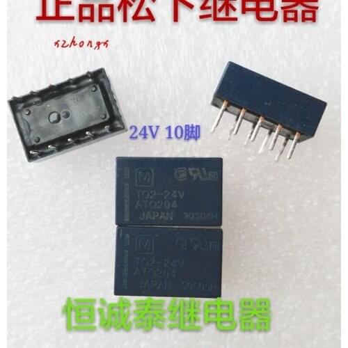 Relay TQ2-24V ATQ 204 24V/10Pin /1A