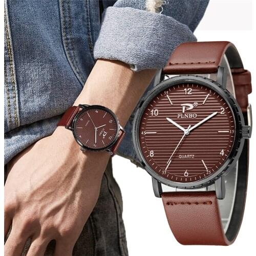 Men's Watch With Leather Strap RONATA China