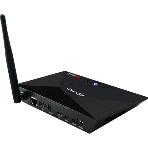 Network set-top box Network player WIFI A5X PRO Android 7.1 TV set-top box RK3328 2+16