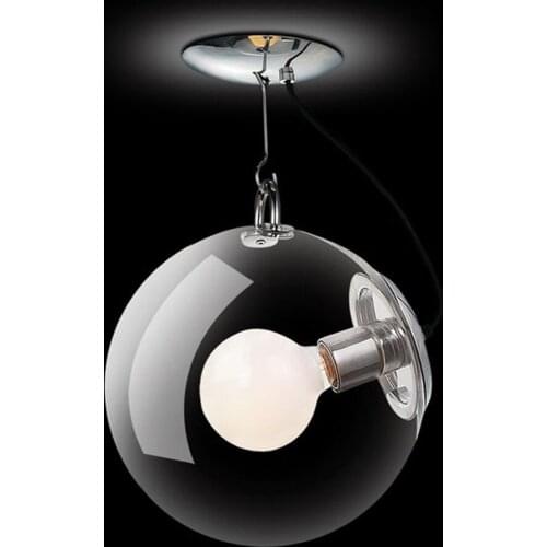 Modern Ceiling Light Simple Soap Bubble Transparent Ceiling Lamp E27 Creative Study Bedroom Lighting Decor