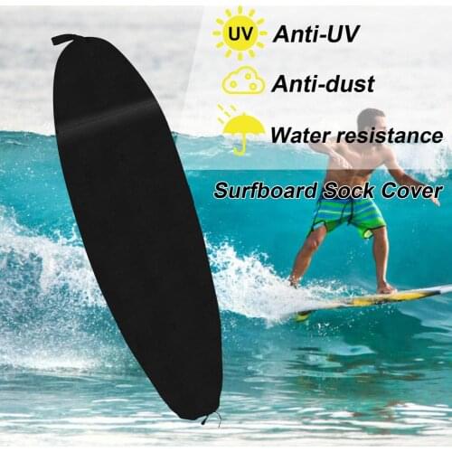 Surfboard Sock Cover Waterproof Protective Board Case 3 Sizes Surfboard Cover/ SUP Board Cover/ Inflatable Board UV Cover