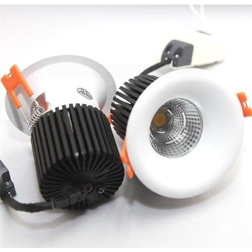 15W LED Downlight Recessed LED Ceiling Spot Light COB high-end home improvement store hotel engineering villa indoor lighting