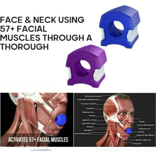 High Security Level Perfect Face Shape Maker Ball Muscle Trainin Fitness Ball Neck Face Toning Jawrsize Jaw Muscle Training