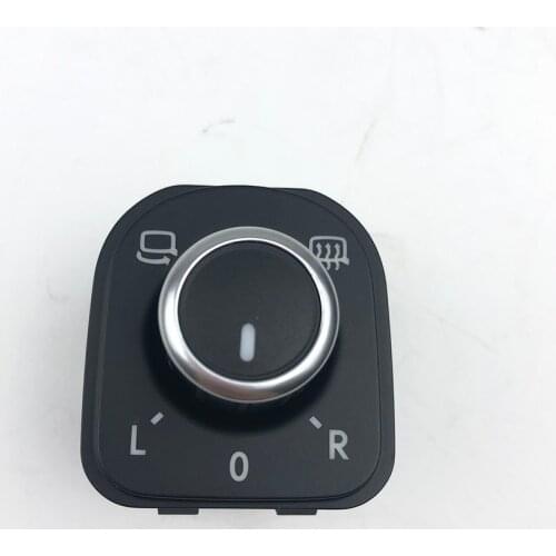 High version Mirror Adjust Knob Switch for VW Tiguan CC Magotan OE:5ND959565A 5ND 959 565A 5ND 959 565 A