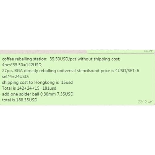 ORDER FOR quinten van ship by SF TO HONGKONG