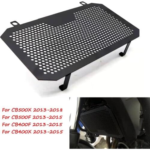 Motor Radiator Guard Protector Grille Grill Cover Water Tank Protection For Honda CB500X 2013-2018 CB500F CB400F/X 2013-2015