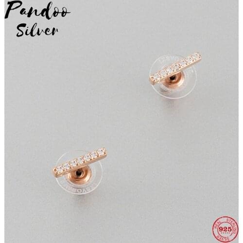 Fashion Charm Sterling Silver Original 1:1 Engraving, Simple And Exquisite Versatile Round Earrings Womens Luxury Jewelry Gifts