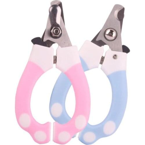 Professional Cat Dog Scissors Clippers for Grooming Nail Trimmer Grinder Pet Cat Dog Nail clippers Stainless Steel