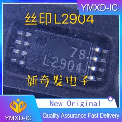 10Pcs/Lot New Original Lm2904pwr Dual-Channel General-Purpose Operational Amplifier Ultra L2904