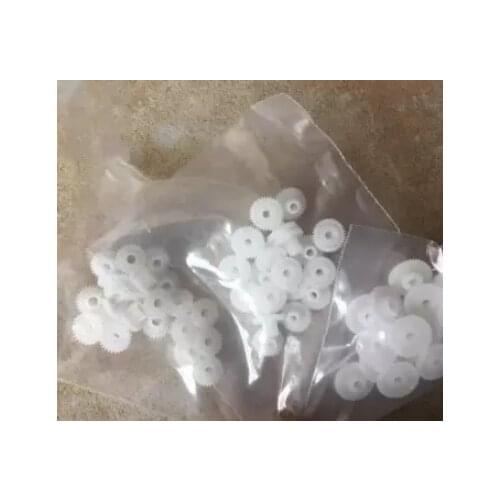 1X Printer Paper Rubber Shaft Gears for Seiko LTP01-245-01 LTP01-245-02 LTP01-245-05 LTP01-245-08 LTP01-245-09 LTP01-245-11 58MM
