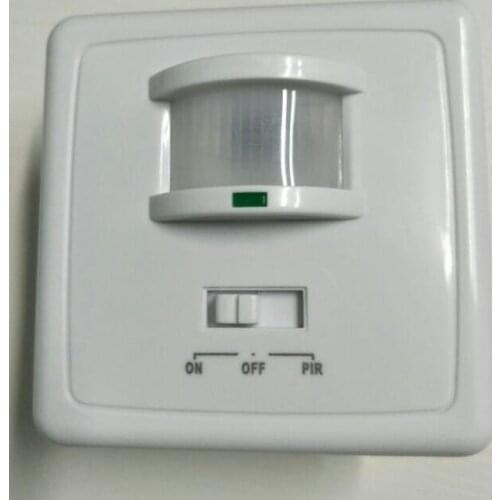 50pcs/lot fedex fast shipping 3 wire with relay PIR Sensor Switch 1200W incandescent lamp / 300W energy-saving lamp