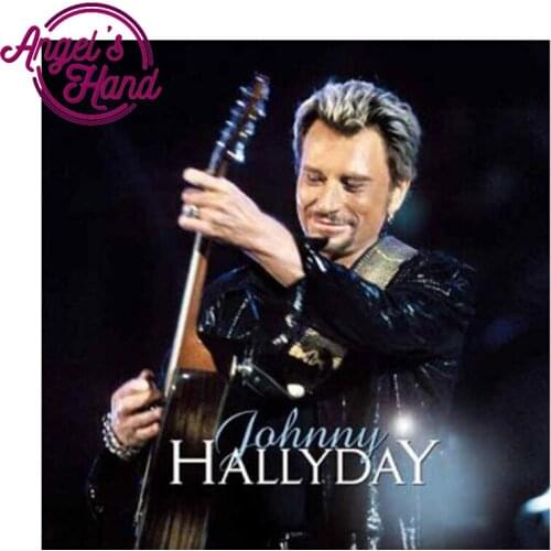 5d Round/square DIY Super singer diamond painting Elvis cross stitch diamond embroidery diamond rock singer johnny hallyday