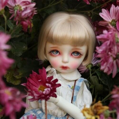 AImd 2.2 Patch 1/6 BJD SD Doll Resin Figures Body Model Baby Girls Boy yosd lati elf toys for Birthday Xmas Gift