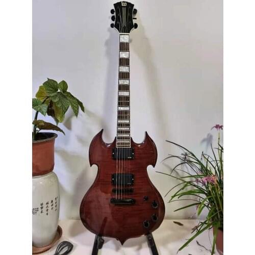 Free transportation, 6-string electric guitar, customizable