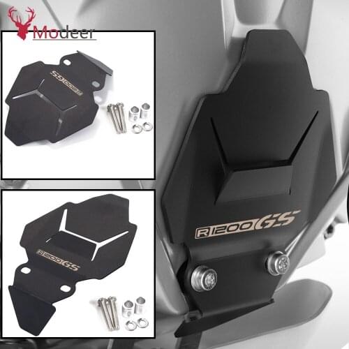 Black Motorcycle Accessories Engine Housing Protection For BMW R 1200 GS LC 2013--2021 R1200GS LC Adv. 2014 2015 2016 2017--2021