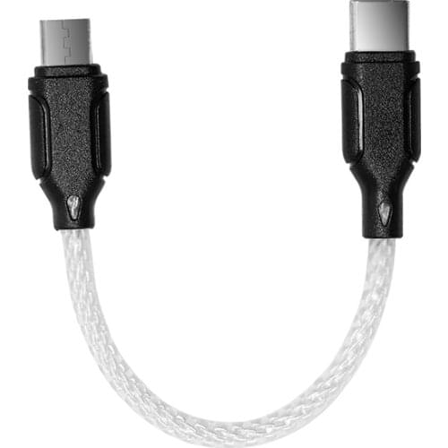 Shanling L2 Type-C to Micro USB HiFi Audio Decord Cable for Shanling M6 M0 DAP PC Mobile Phones Players