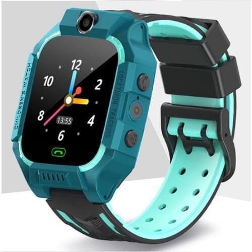 Children smartwatch waterproof sim card children kids gps tracker baby smart