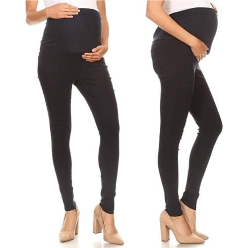 Maternity Pants Jeans Pants Adjustable Waist Slim Pregnant Women Pregnancy Denim Clothes Ropa Mujer Embarazada Premama Enceinte