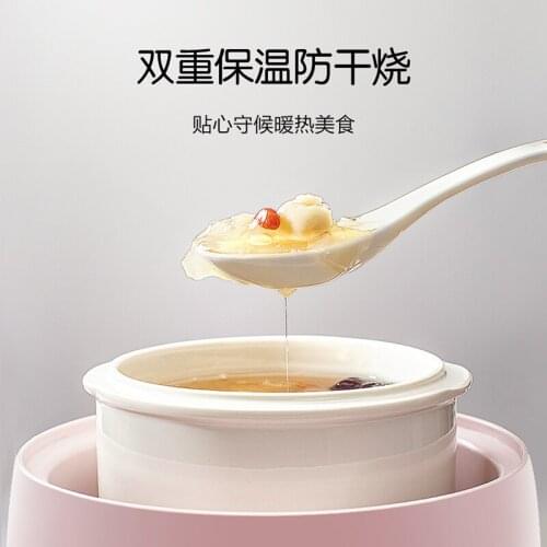 Electric Saucepan Multifunctional Baby Health Care Electric Stew Cup Water Proof and Stewed Household Birds Nest Pottery Pot