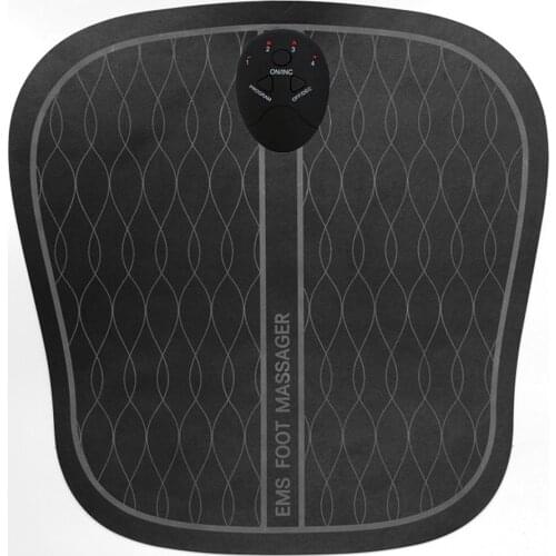 EMS Foot Massager Smart rechager Mat Pad Feet Muscle Stimulator Pulse Therapy Improve Blood Circulation Foot Massage Machine