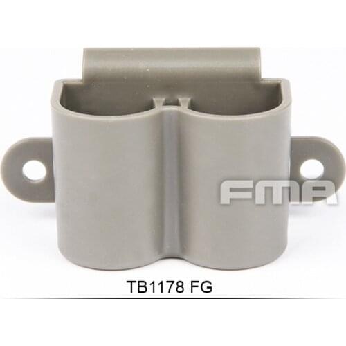 FMA Plastic Rogers Shotshell Carrier Holder -Screw Mount BK/DE/FG TB1178