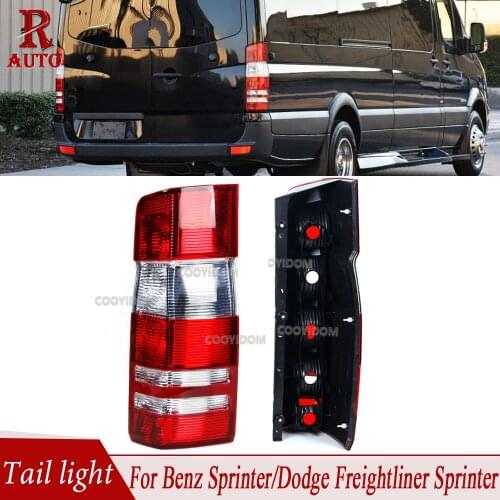 R-AUTO For Benz Sprinter 2010-2017 Dodge Freightliner Sprinter 2500 3500 2002-2017 Rear Brake Stop Lamp Tail Light 9068200264