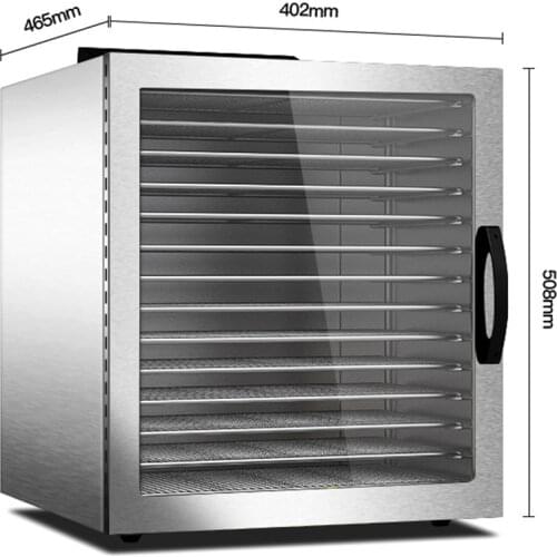 Fruit And Vegetable Dried Fruit Machine Food Dryer Smart Dog Food Dehydration Household Air-Dried Dryer