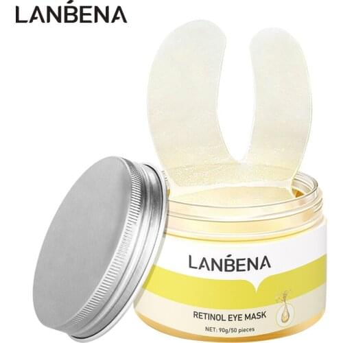 Retinol HyaluronicAcid VC GoldOsmanthus Eye Mask Lifting Firming MoisturizingHydratingWhiteningDiminishingDarkCirclesAndSoothing