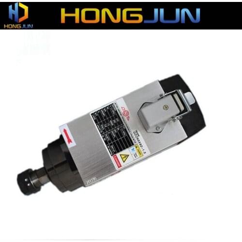 HONGJUN 1.5KW Electric AC Spindle Synchronous Air Cooled Spindle Motor