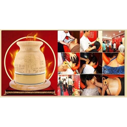 Far infrared electric meridian energy meterexquisite beauty guasha moxa steam massage moxibustion medicine pushed back massager