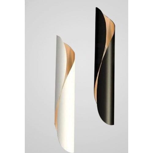 Post-Modern Creative Wall Light Metal Light Luxury LED Wall Light Living Room Wall Art Bedroom Study Nordic Designer Wall Light