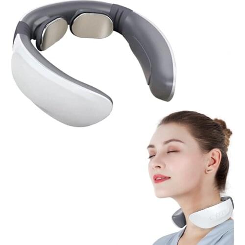 Neck Massager Electric Neck Massage Pain Relief Tool Health Care Relaxation Cervical Vertebra Physiotherapy