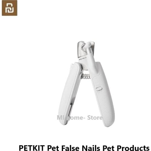 Mijia PETKIT Pet False Nails Pet Cat Dog Safety Nail Clippers & LED Light Anti Clipping Nail Blood Vessels Cutter Clipper