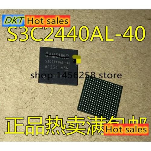 NEW 5PCS/LOT S3C2440AL-40 S3C2440AL S3C2440 BGA289 32-BIT CMOS MICROCONTROLLER
