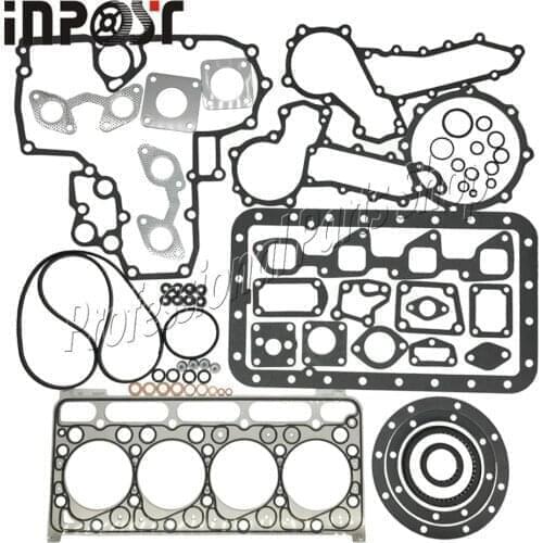 New Full Gasket Set For Kubota Engine V2203 Cylinder Gasket
